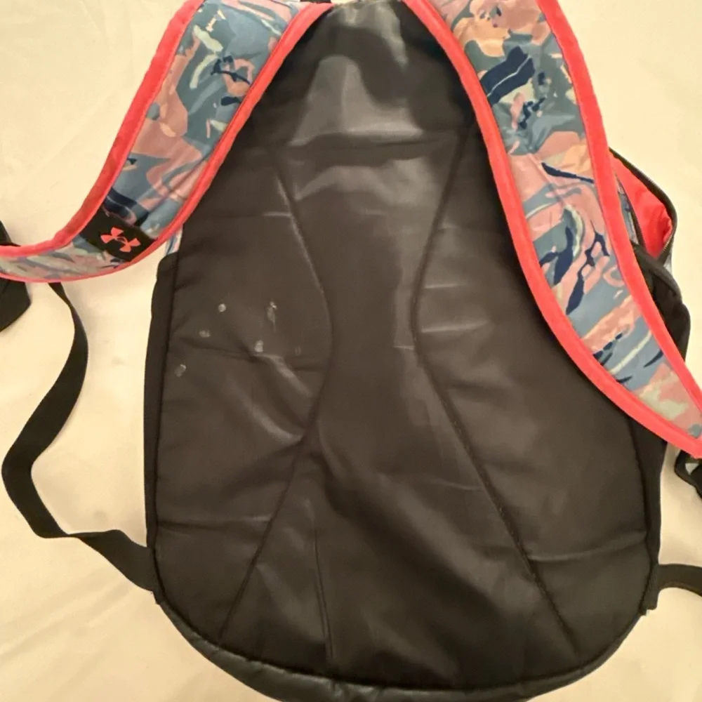 Under Armour Hustle Book sack Pink Camouflage Unisex